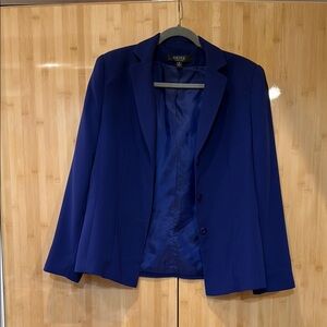 Kasper Navy Blazer